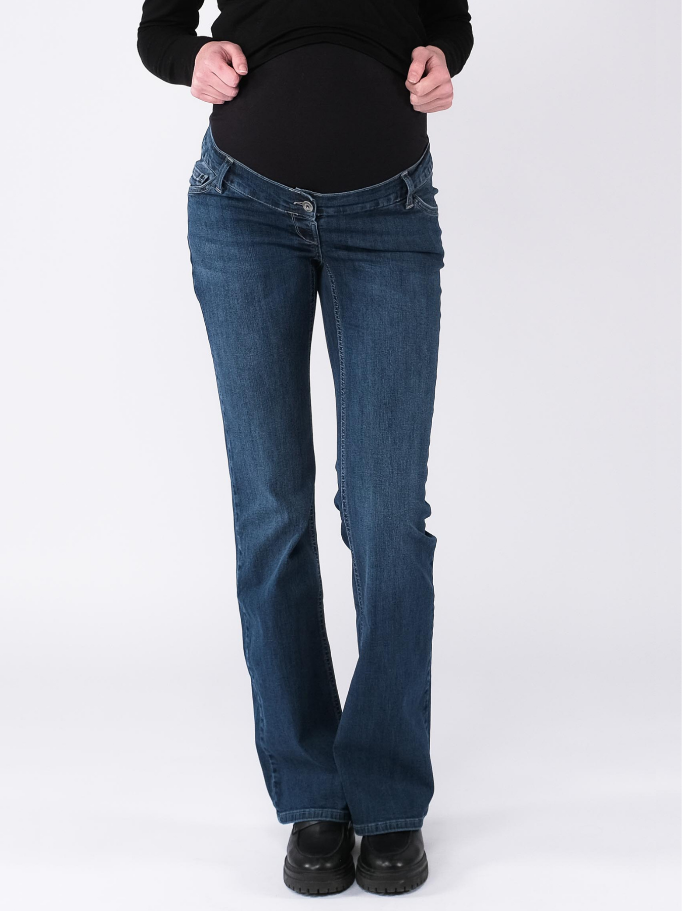 Jeans de grossesse bootcut durable - L32
