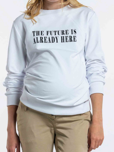 Sweater The futur is already here