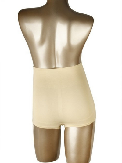 Shorty de grossesse gainant sans couture Nude