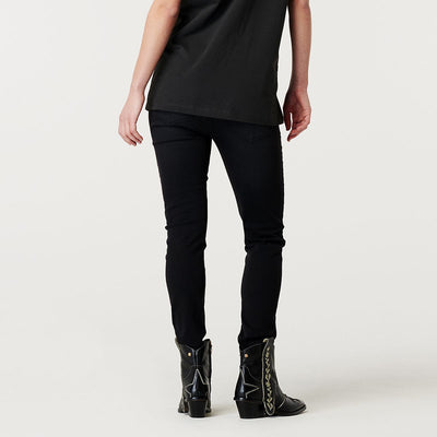 Jeans de grossesse Skinny Noir