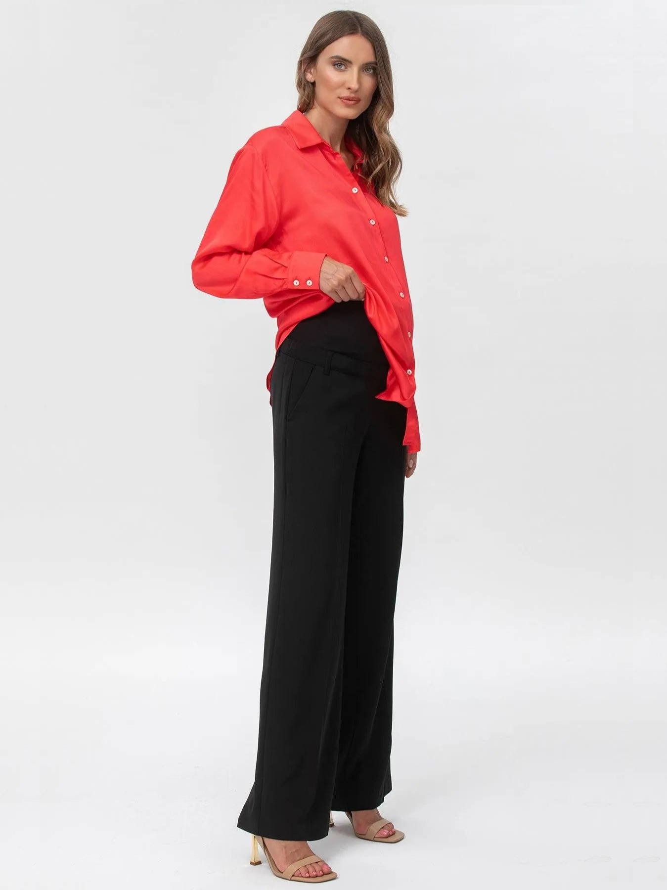 Pantalon de grossesse habillé de qualité premium