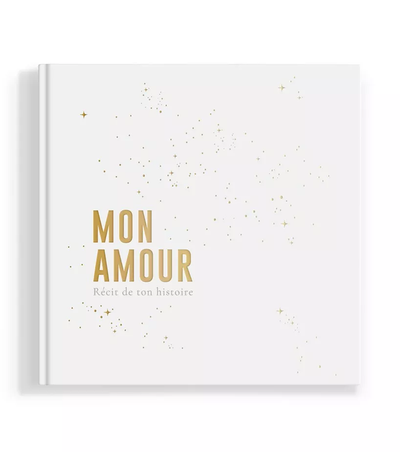Boek met ster Mijn liefde