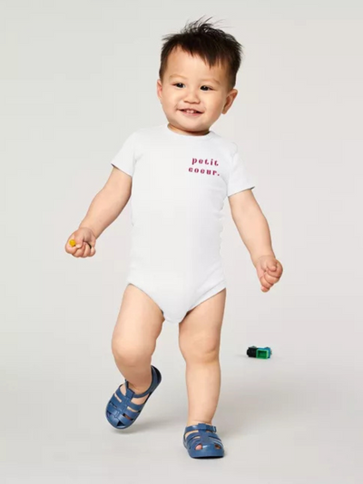 Body bébé Petit Coeur
