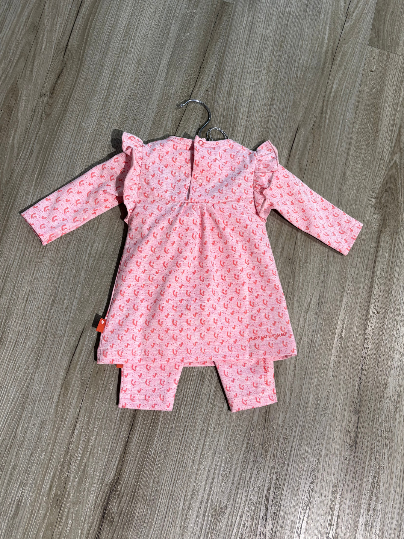 Ensemble pour fille Rose
