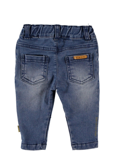 Pantalon en jeans pour bébé en denim Bleu