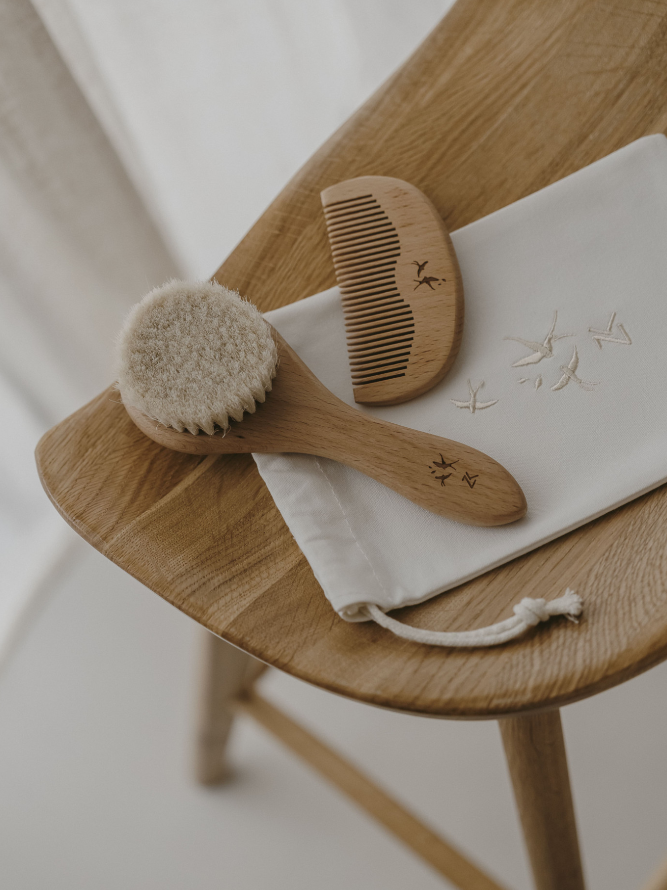 Brosse et peigne Hirondelle