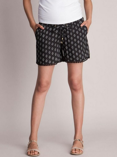 Billy Flowing Maternity Shorts