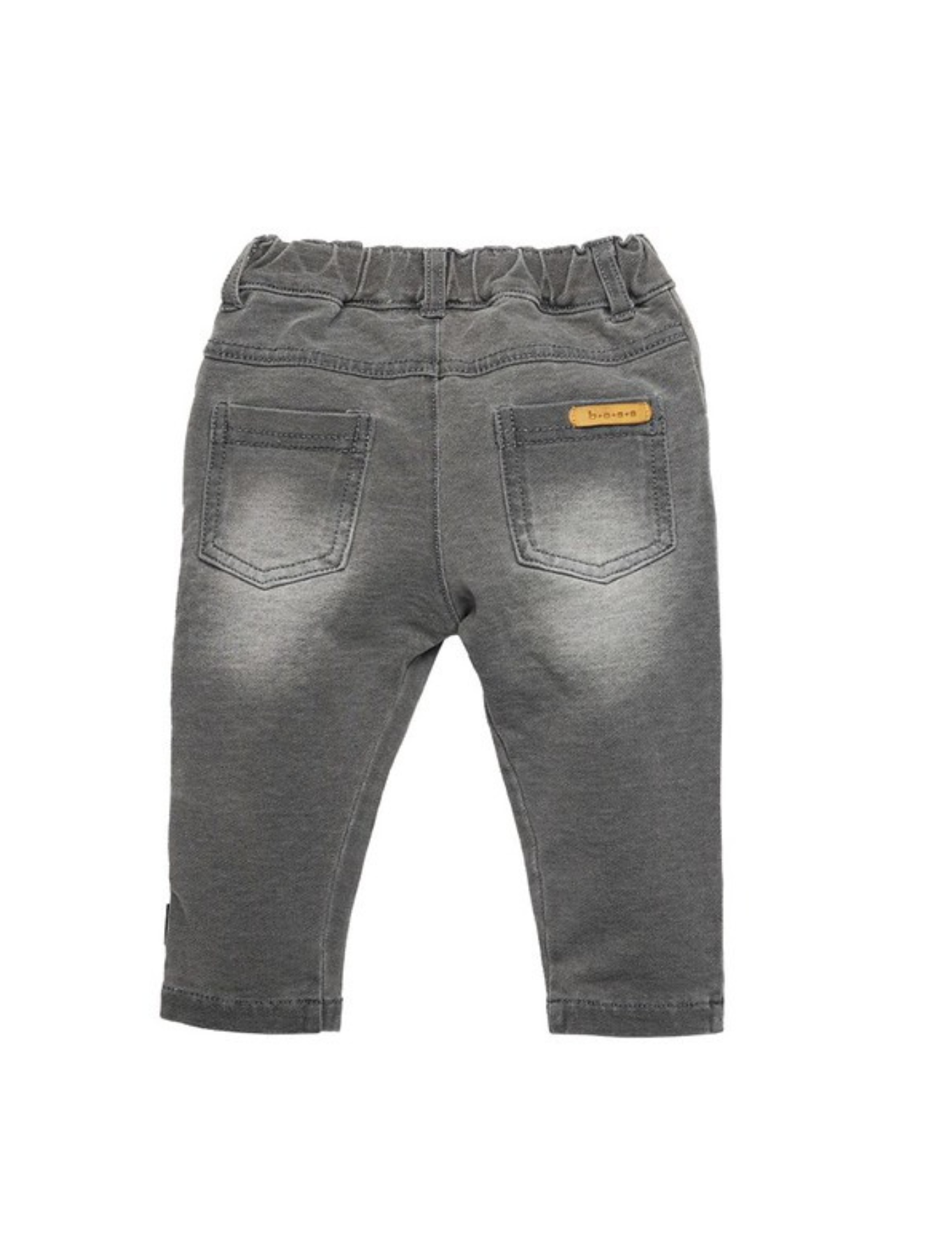 Pantalon en jeans pour bébé en denim gris