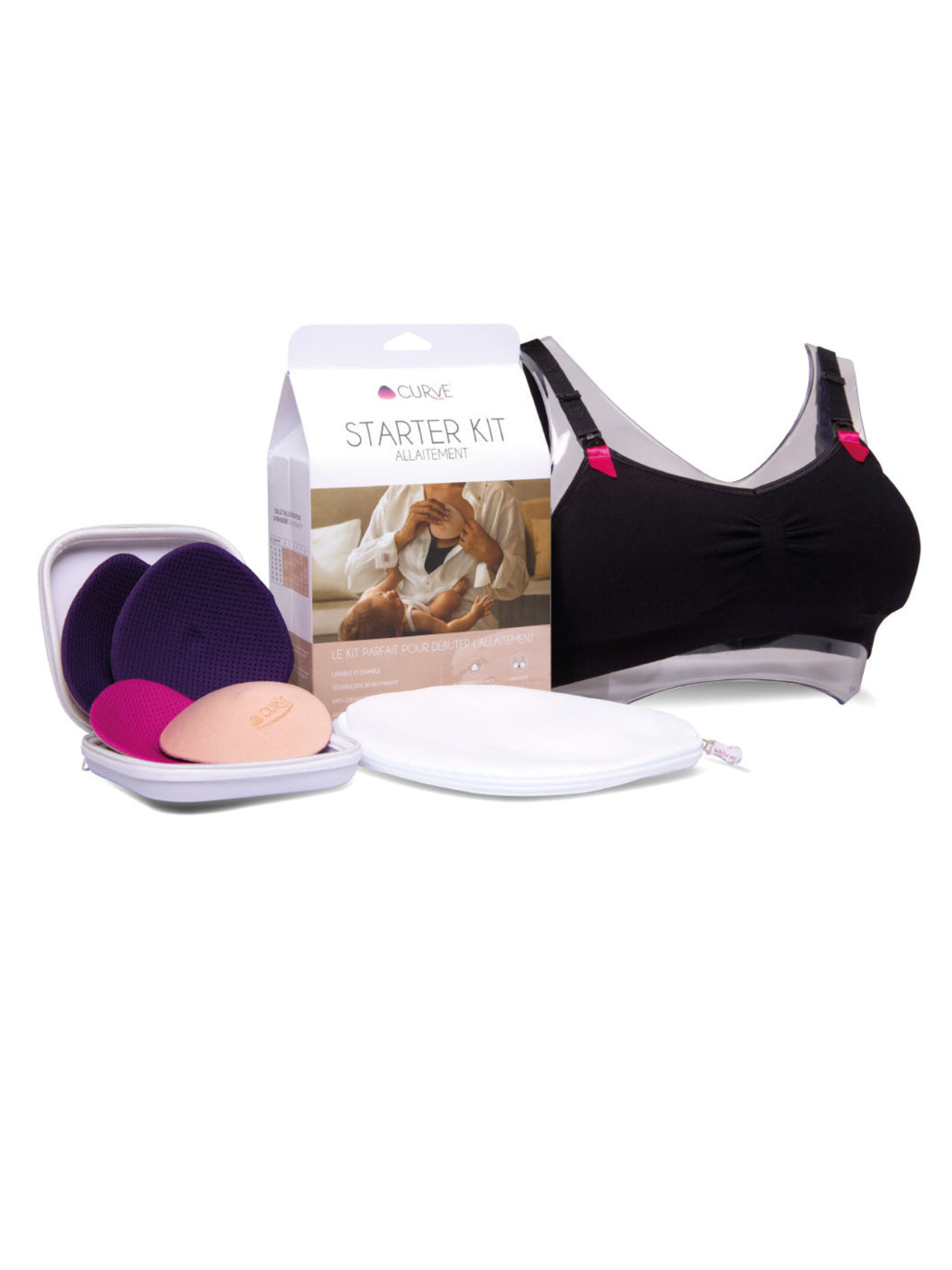 Kit allaitement Curve Noir