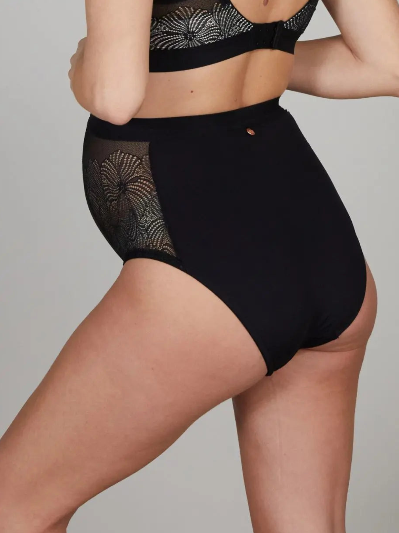 Soutien-gorge à armatures Dahlia Noir