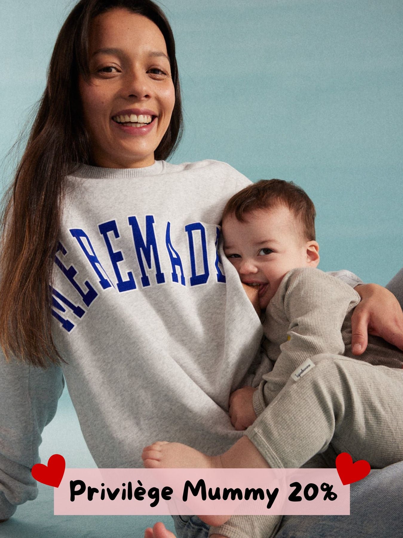 Sweat allaitement Mere-Made