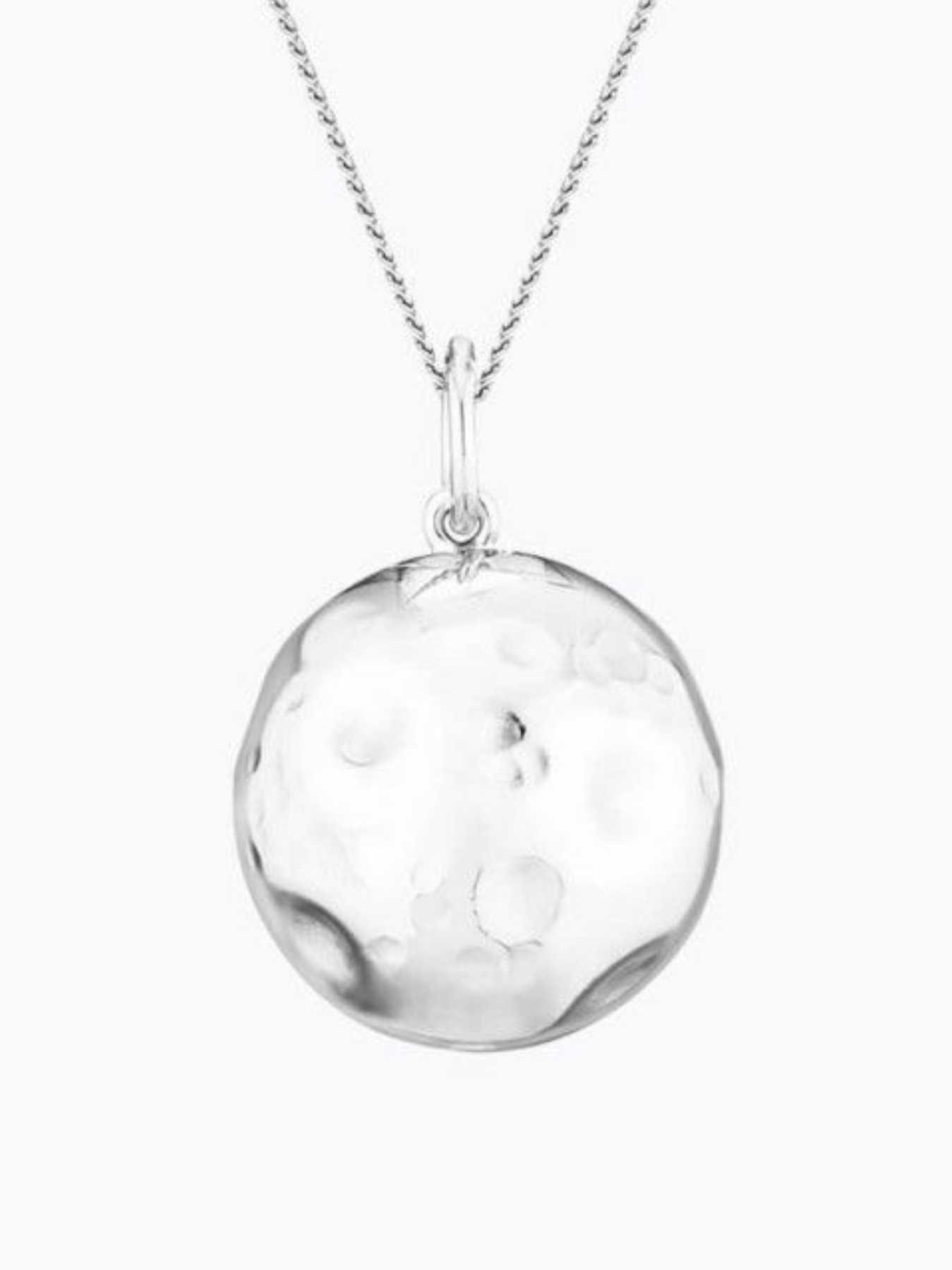 Moon Silver Pregnancy Bola
