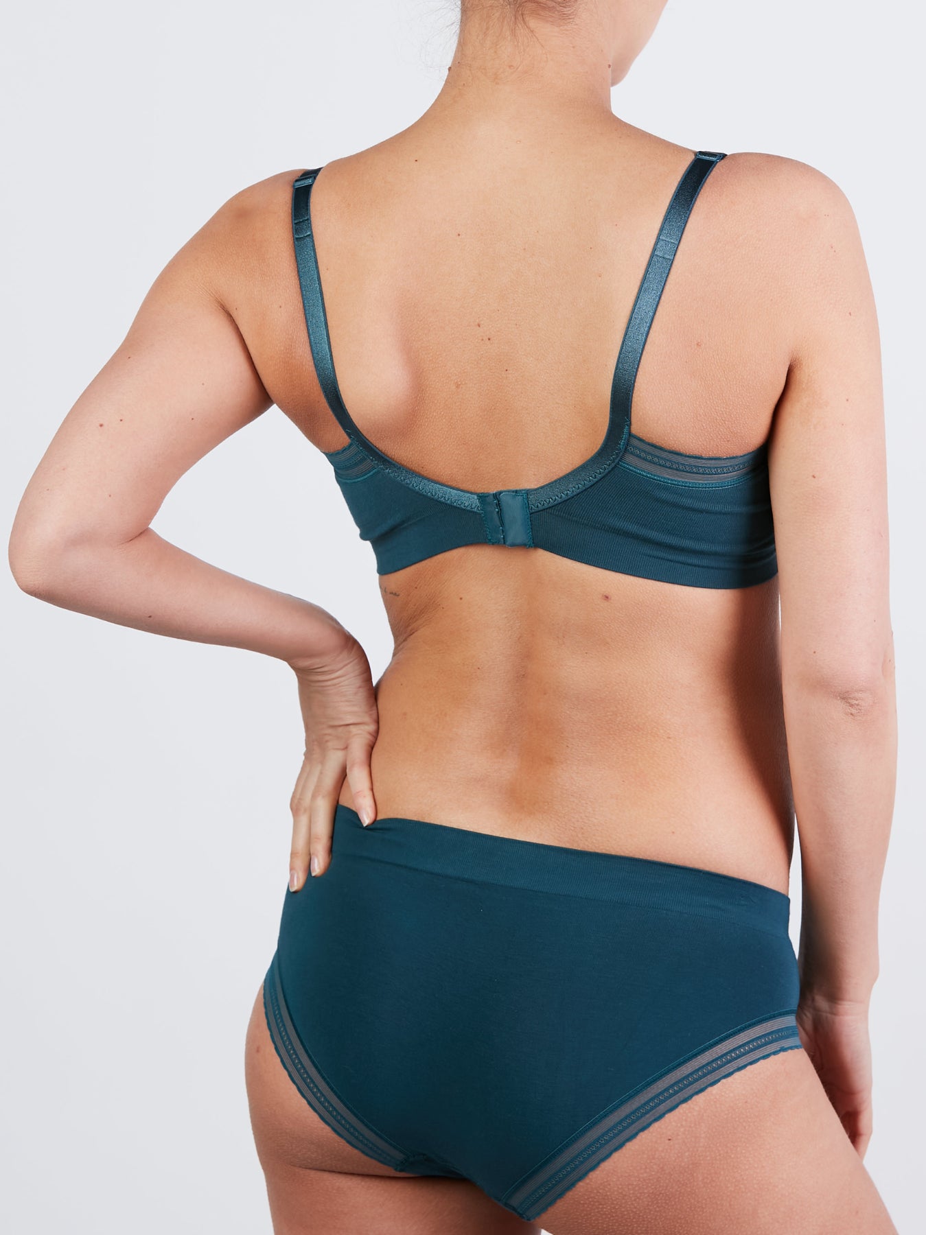 Brassière en viscose de bambou Milk Verte