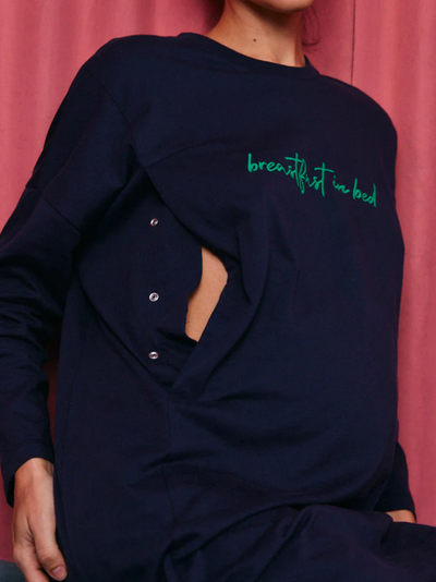 Robe de nuit Breadfast in bed