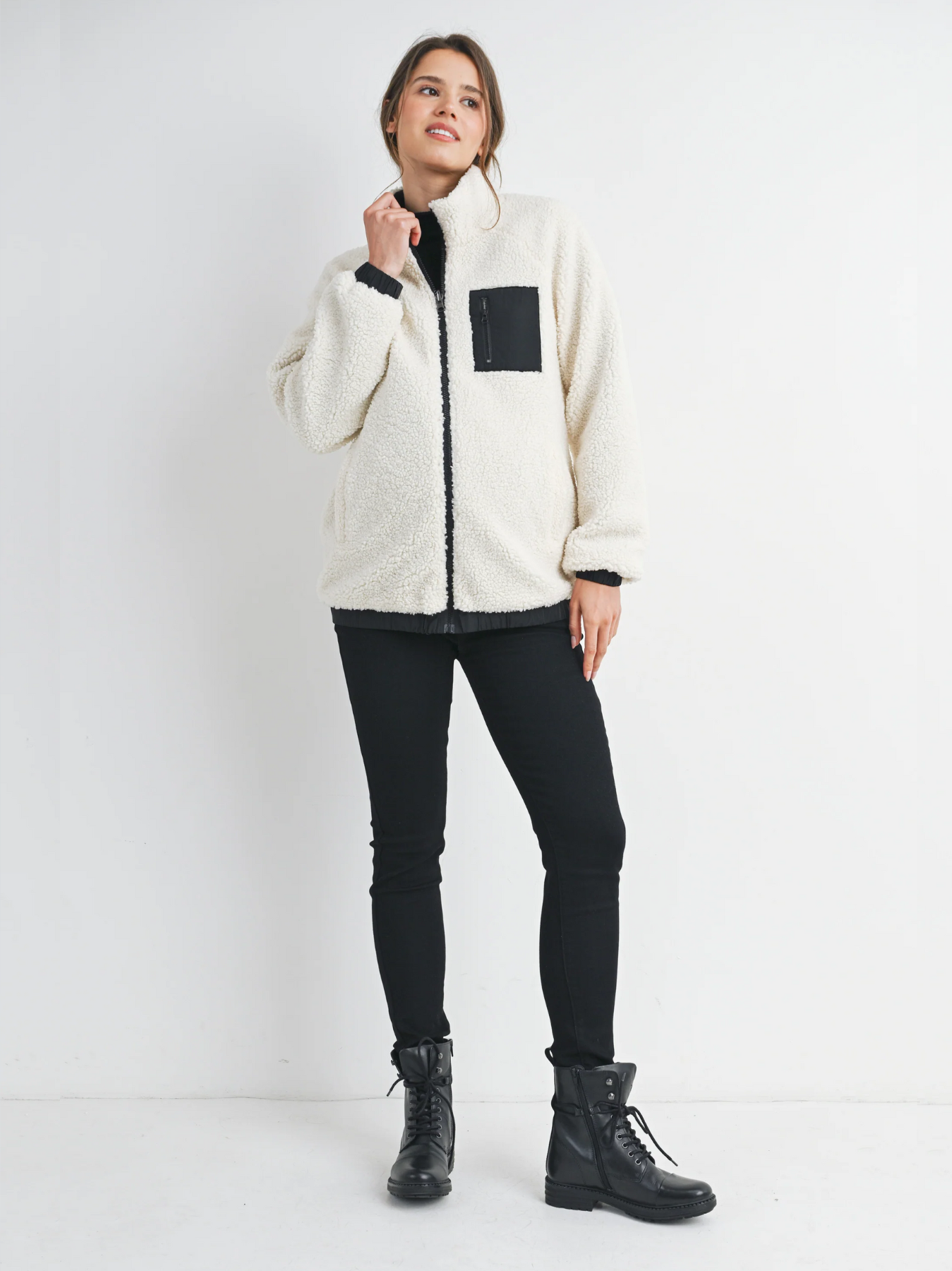 Veste de grossesse Teddy Tendance