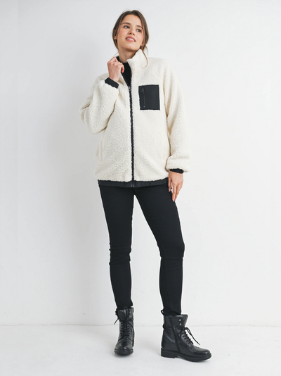 Veste de grossesse Teddy Tendance