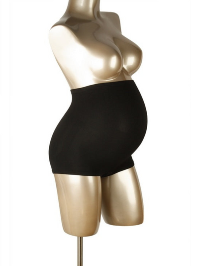 Shorty de grossesse gainant sans couture