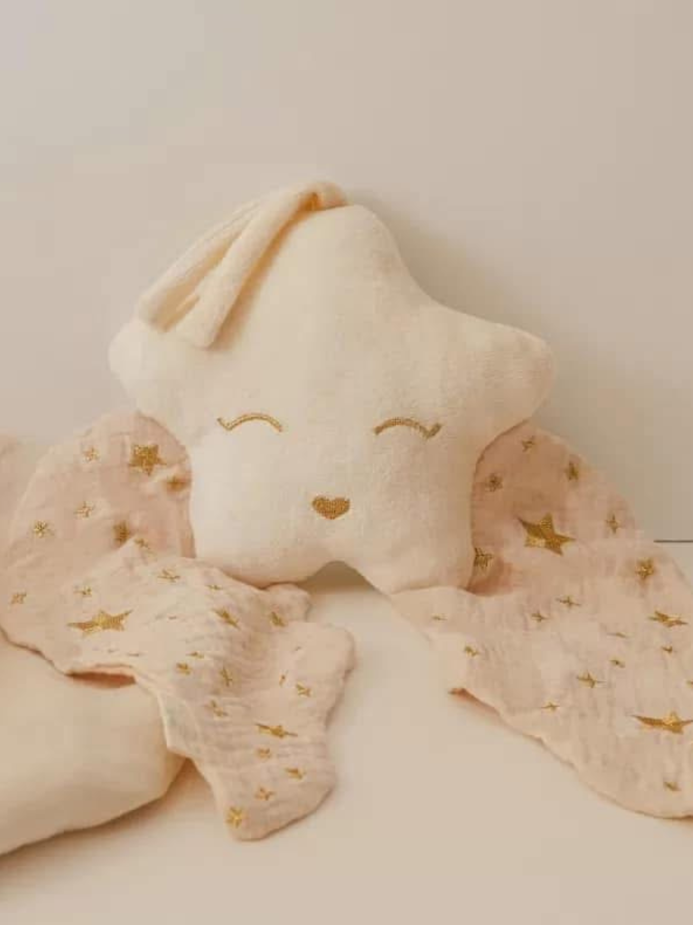 Doudou bola Mon étoile orangé