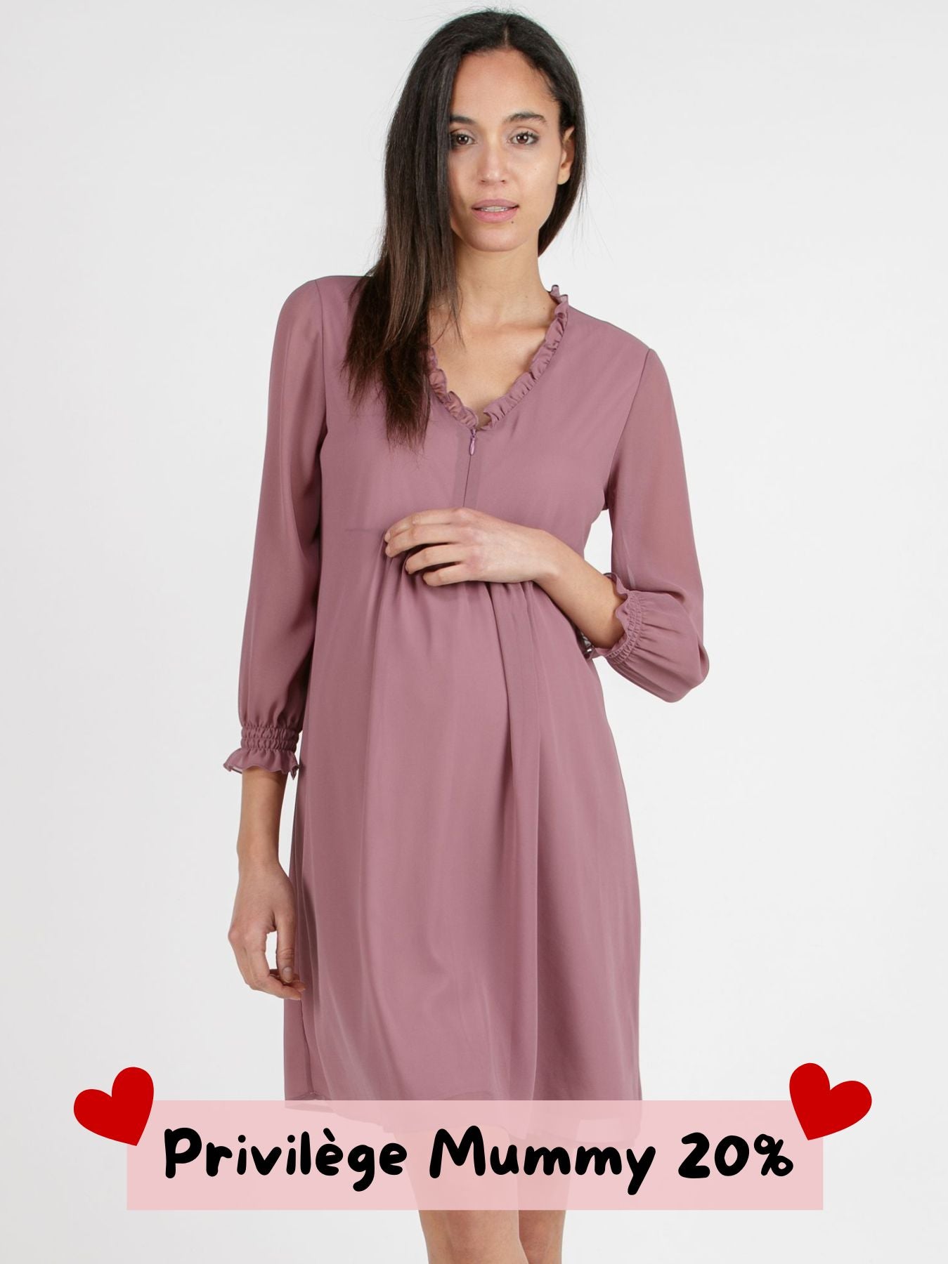 Robe de maternité Dania