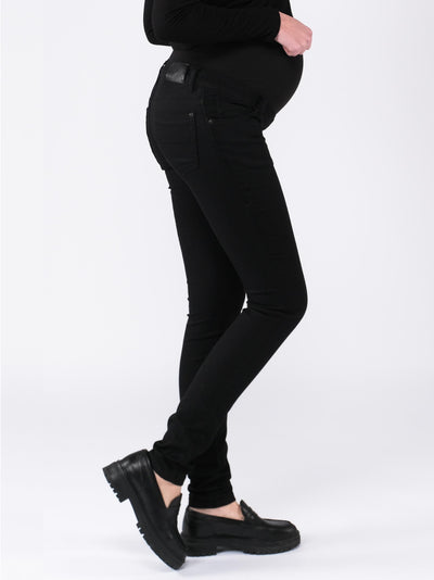 Jeans de grossesse Sophia souple Noir