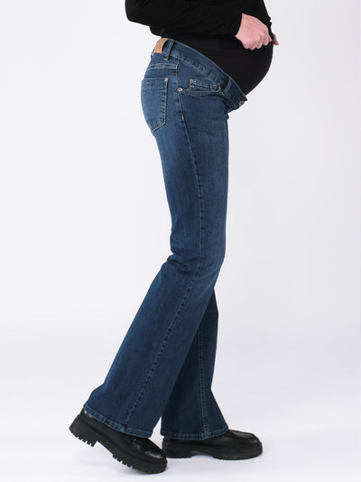 Jeans de grossesse bootcut durable - L32