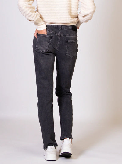 Jeans de grossesse Norah en denim Gris