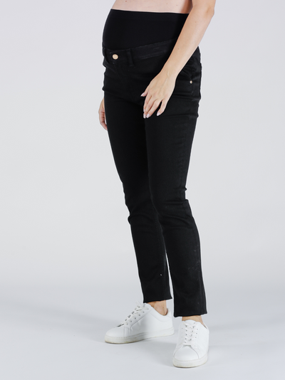 Jeans de grossesse slim Sharon Noir