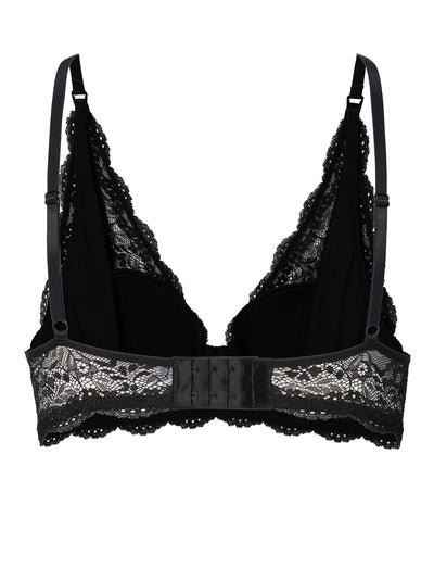 Soutien-gorge d'allaitement dentelle Noir