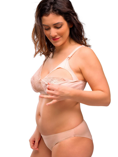 Silk Feel Wire-Free Bra