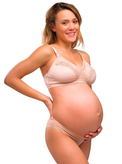 Silk Feel Wire-Free Bra