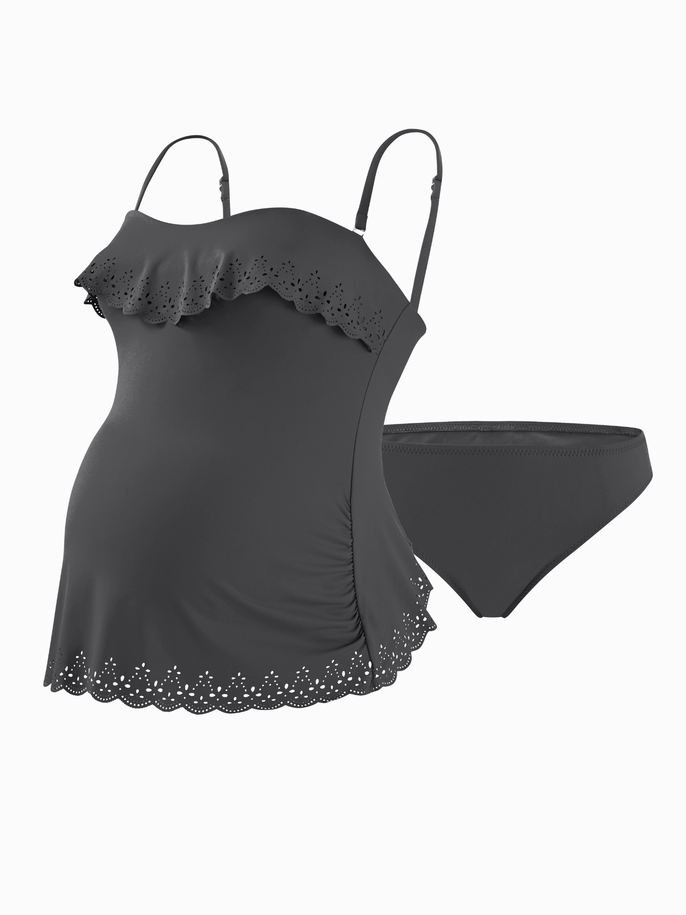 Tankini de grossesse Bloom Kaki