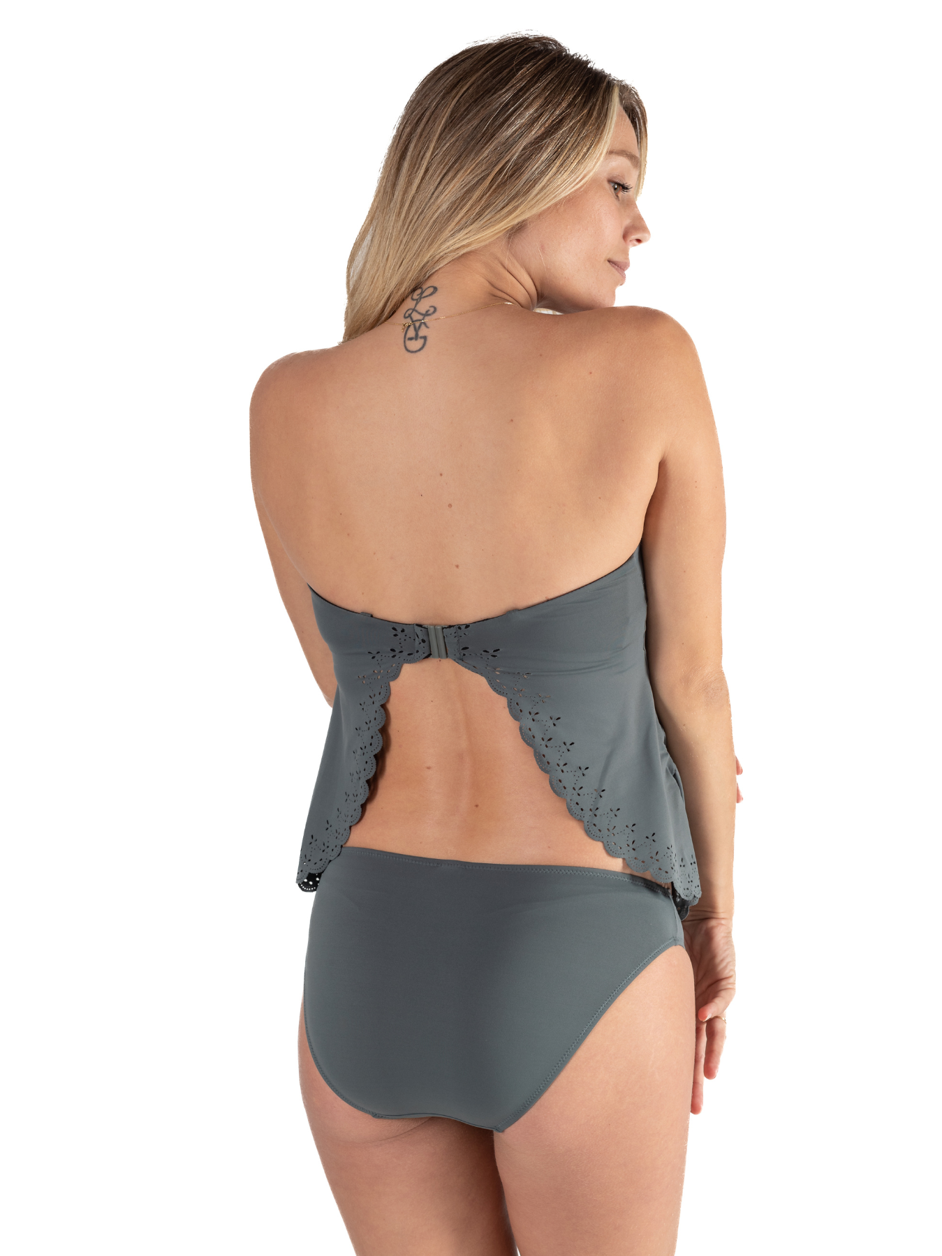 Tankini de grossesse Bloom Kaki