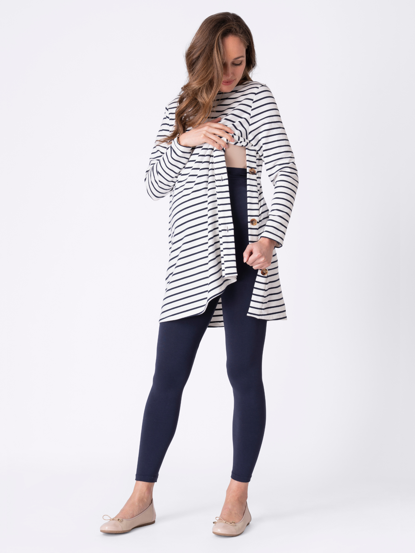 Yulia Maternity Line Tunic