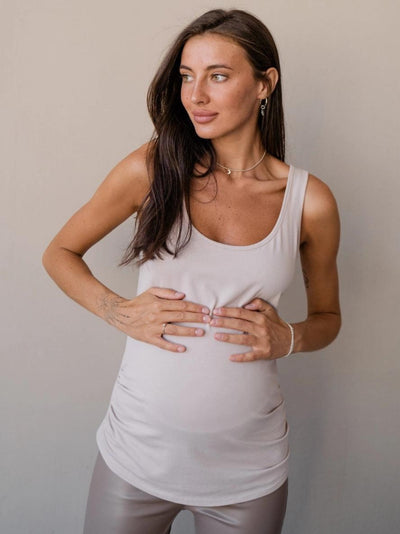 Ultra Soft Essential Maternity Tank Top