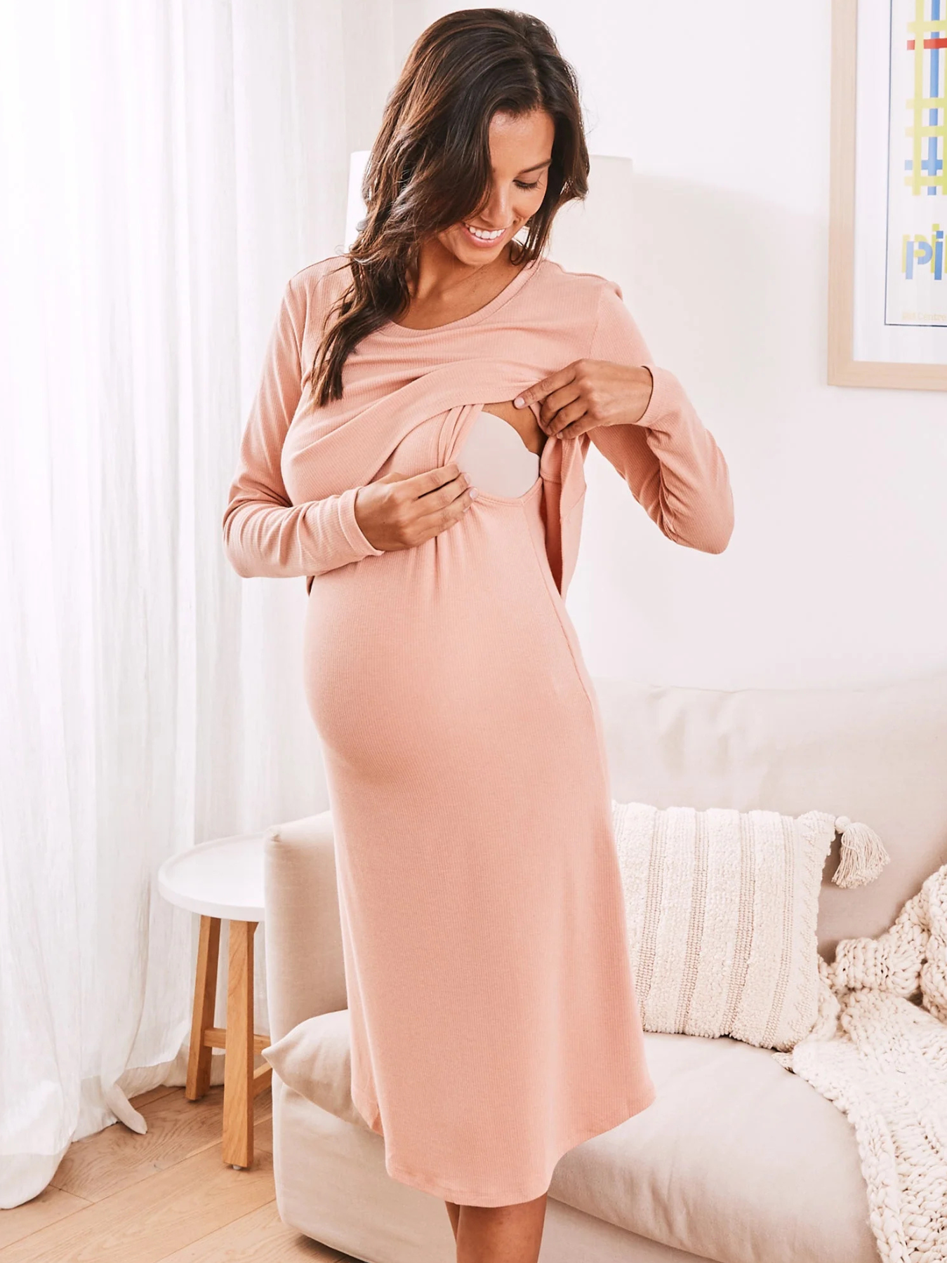 Nachtjurkje met hart 