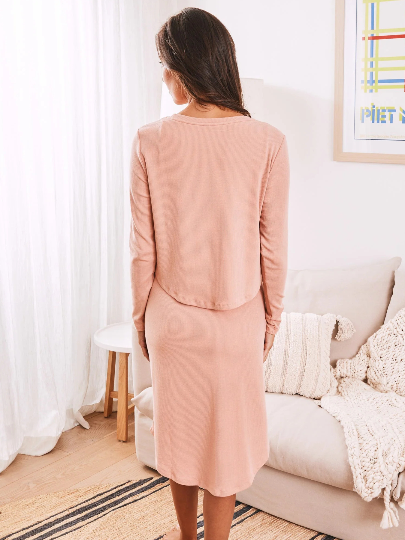 Nachtjurkje met hart 