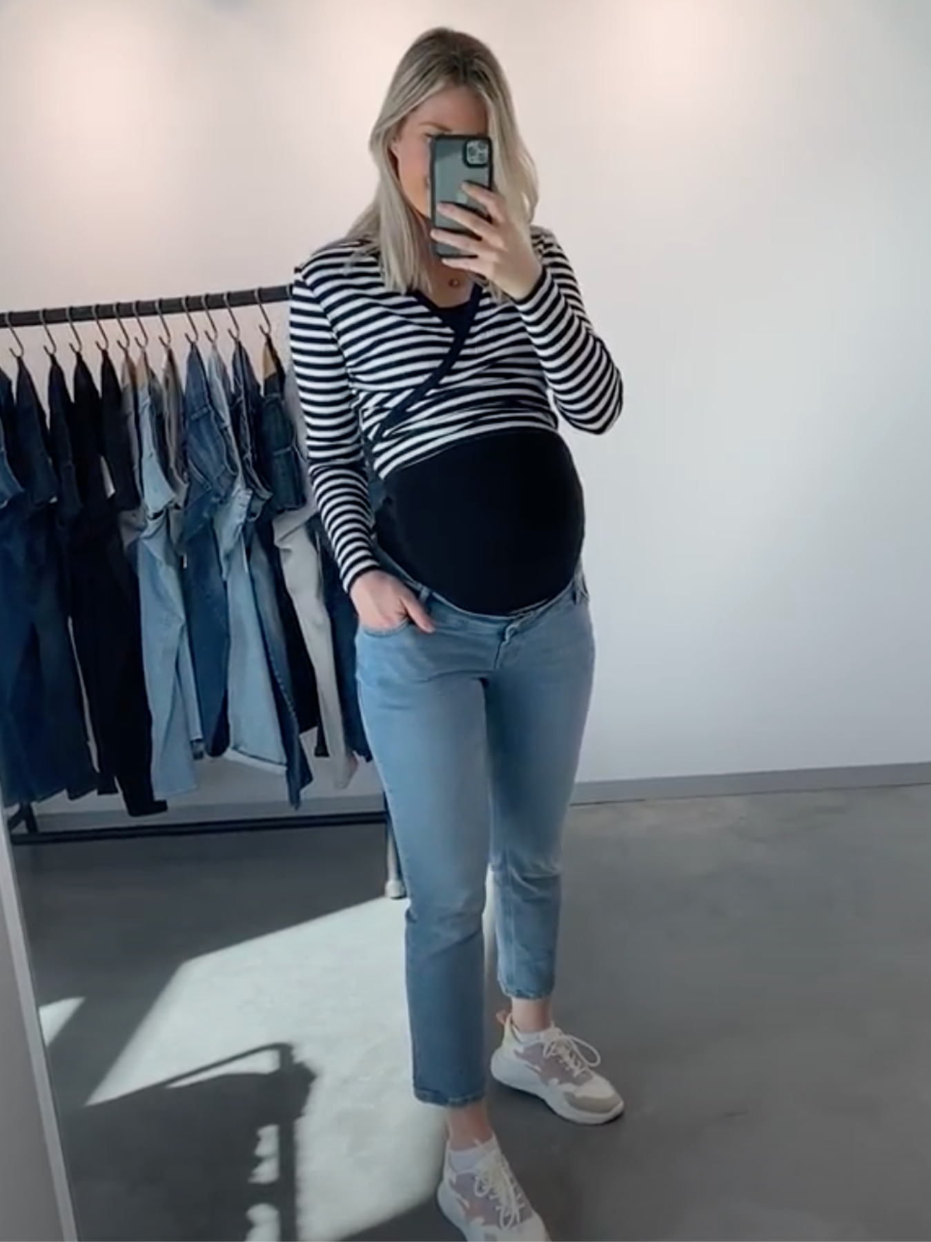 Wrap Lined Maternity Cardigan