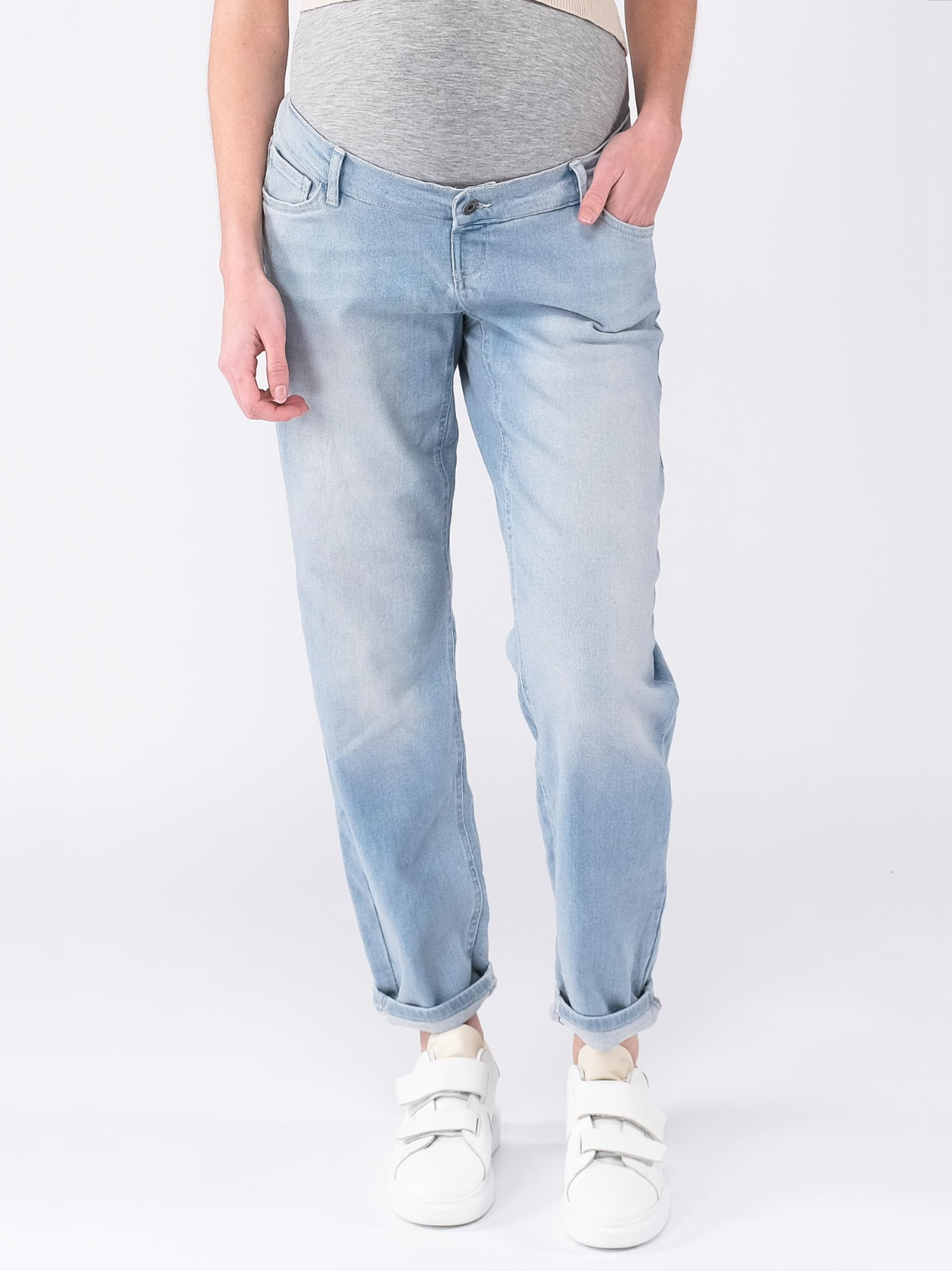 Jeans de grossesse Norah denim clair