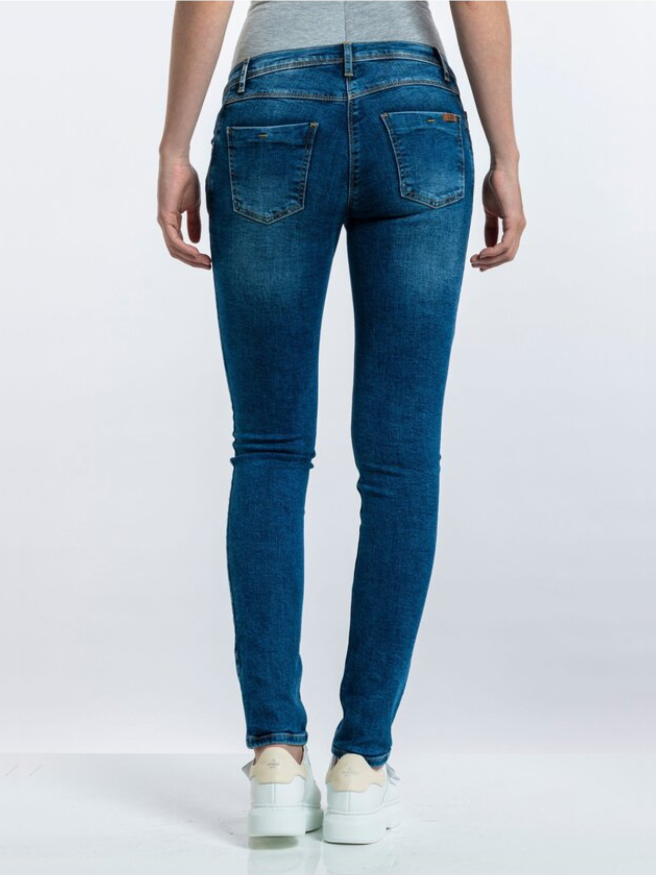 Jeans de grossesse Sophia en denim bleu