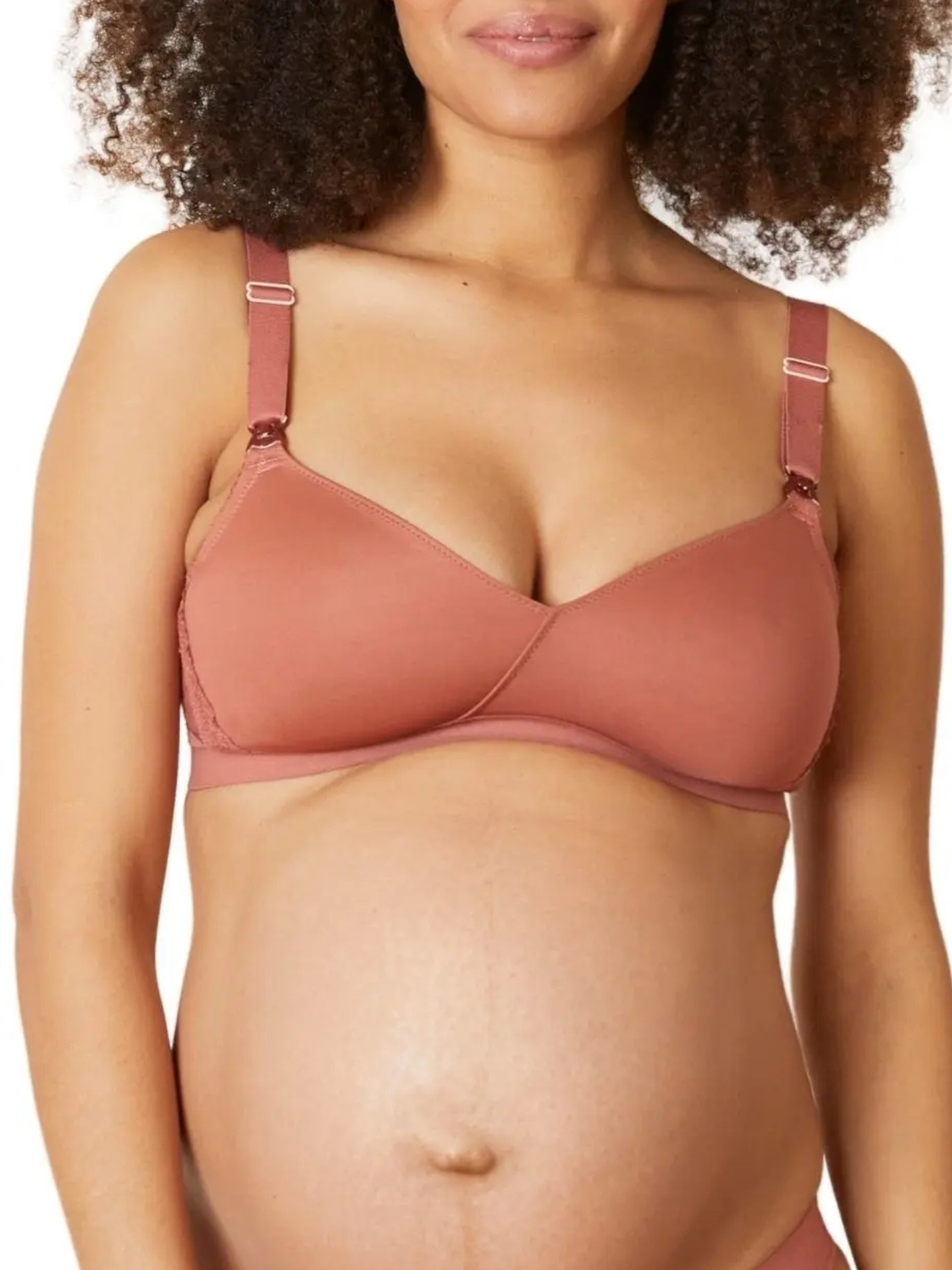 Serena Plum Underwired Bra