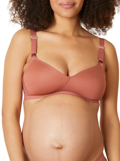 Serena Plum Underwired Bra
