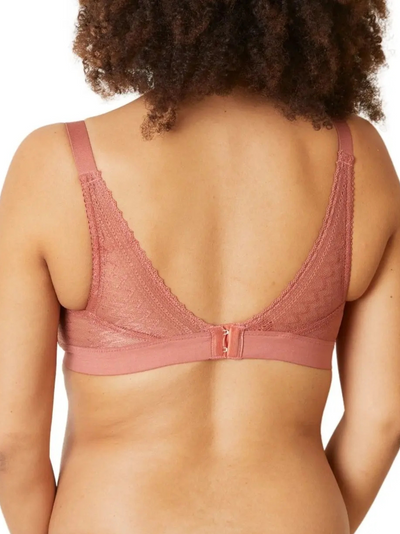 Serena Plum Underwired Bra