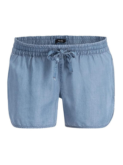 Flowing maternity shorts