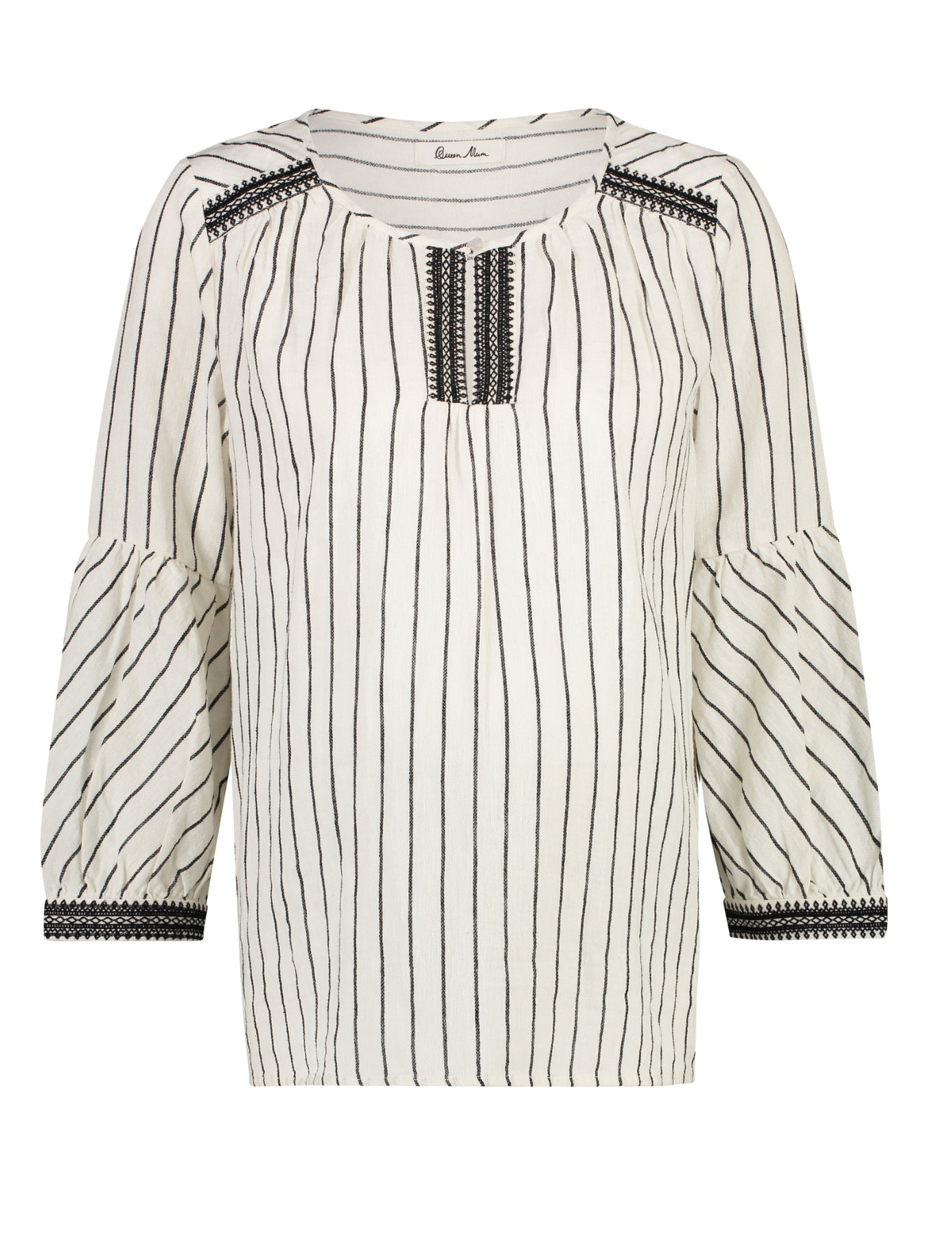Ethnic maternity blouse