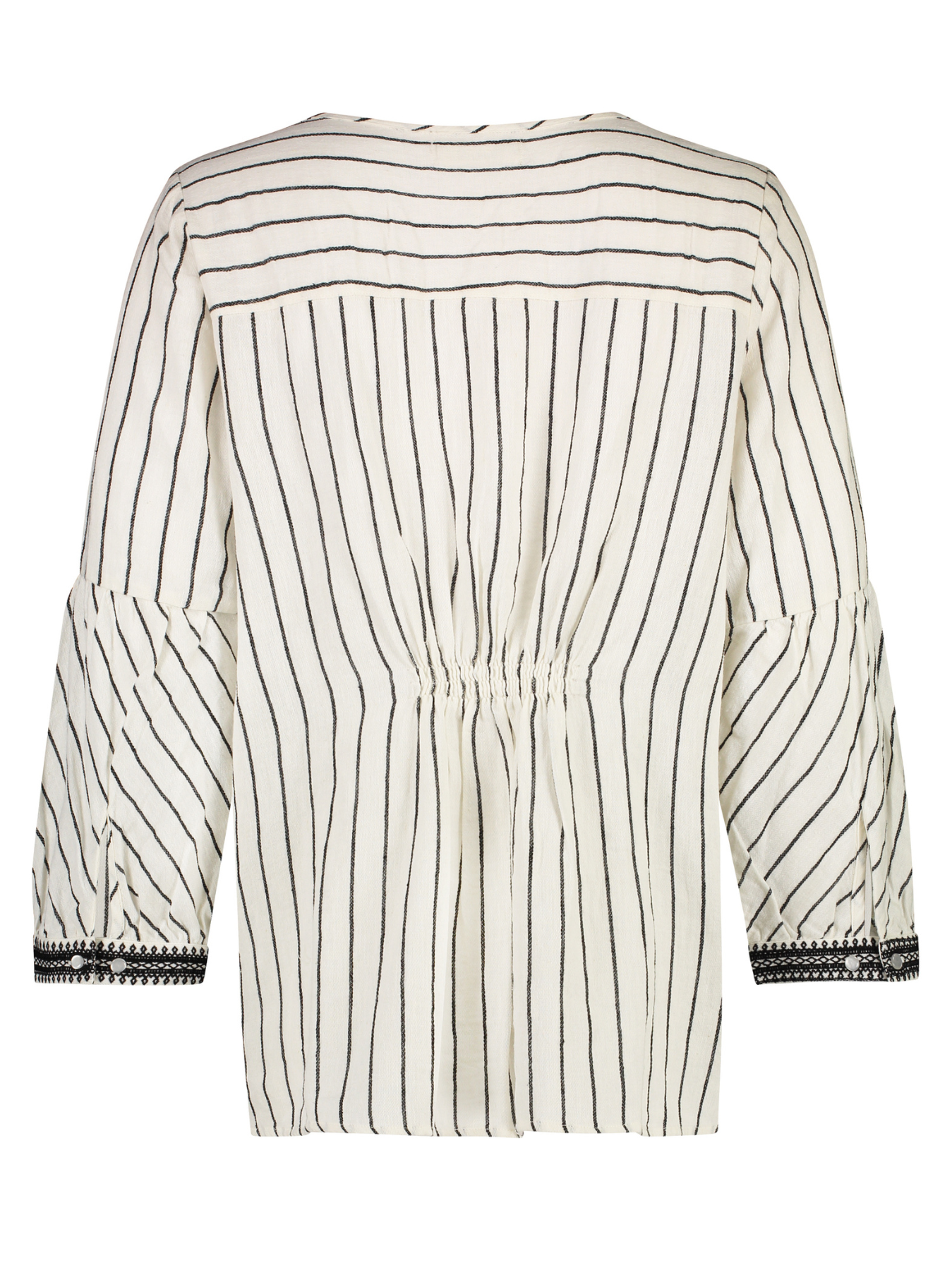 Ethnic maternity blouse