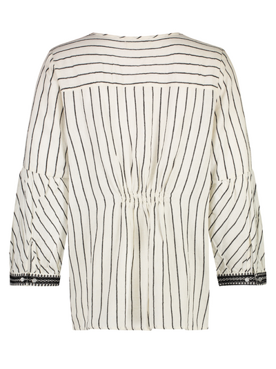 Ethnic maternity blouse