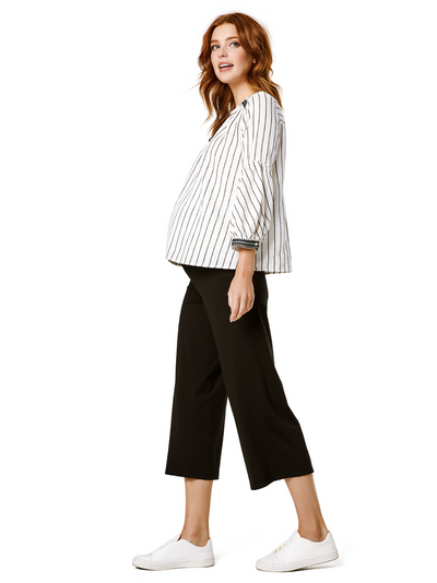 Ethnic maternity blouse