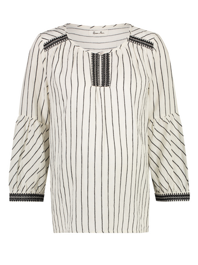 Ethnic maternity blouse