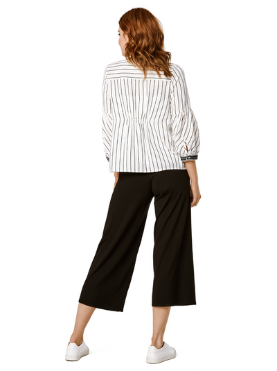 Ethnic maternity blouse