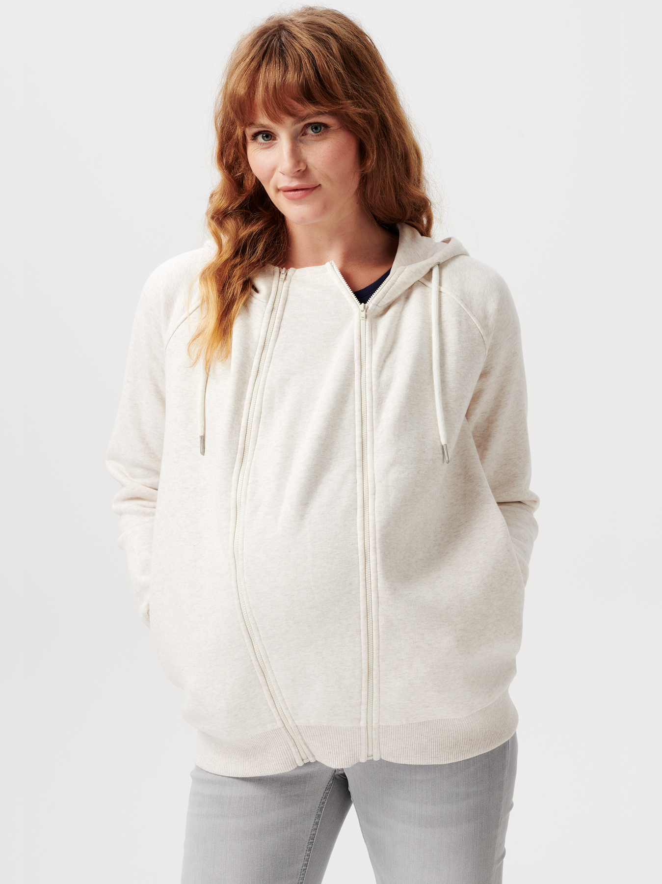 Sweat de grossesse 3 en 1 Romee Beige